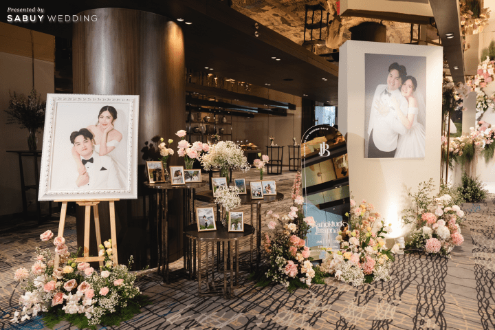  รีวิวงานแต่ง Floral & Fresh ฟีลสวนดอกไม้ พร้อมไฮไลต์ “ตู้คีบตุ๊กตา” สุดน่ารัก @ Chatrium Grand Bangkok