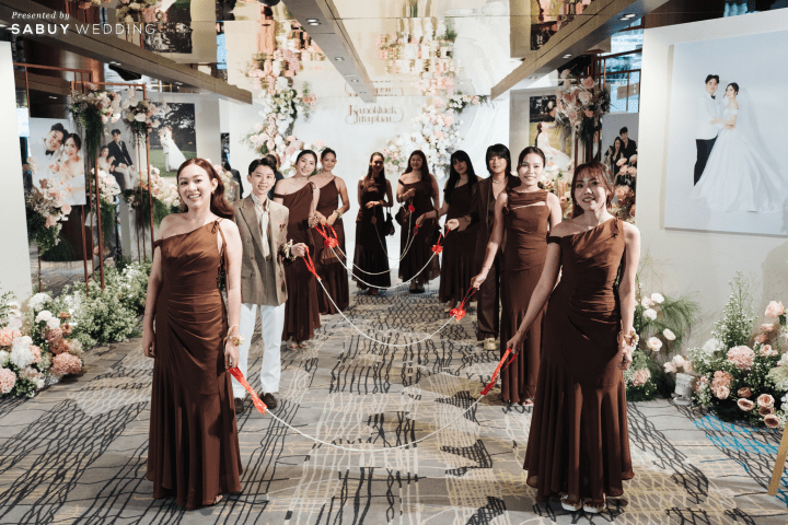  รีวิวงานแต่ง Floral & Fresh ฟีลสวนดอกไม้ พร้อมไฮไลต์ “ตู้คีบตุ๊กตา” สุดน่ารัก @ Chatrium Grand Bangkok