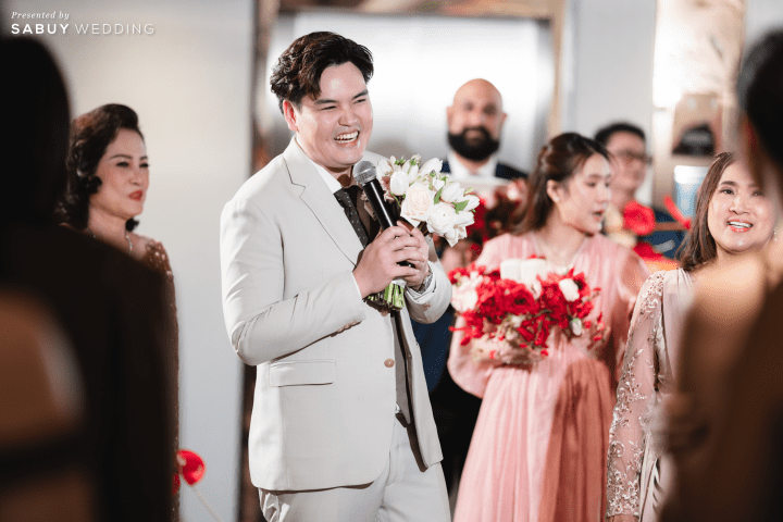  รีวิวงานแต่ง Floral & Fresh ฟีลสวนดอกไม้ พร้อมไฮไลต์ “ตู้คีบตุ๊กตา” สุดน่ารัก @ Chatrium Grand Bangkok