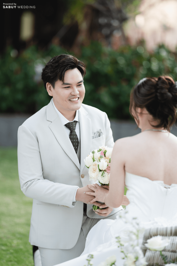  รีวิวงานแต่ง Floral & Fresh ฟีลสวนดอกไม้ พร้อมไฮไลต์ “ตู้คีบตุ๊กตา” สุดน่ารัก @ Chatrium Grand Bangkok