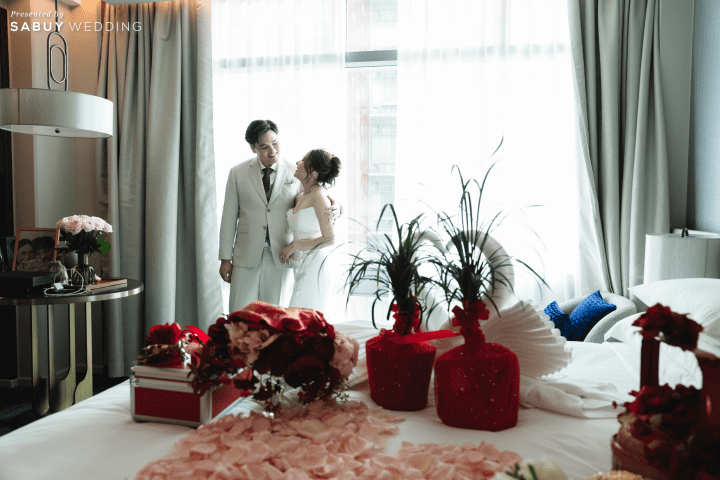  รีวิวงานแต่ง Floral & Fresh ฟีลสวนดอกไม้ พร้อมไฮไลต์ “ตู้คีบตุ๊กตา” สุดน่ารัก @ Chatrium Grand Bangkok