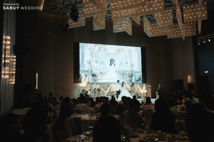  รีวิวงานแต่ง Floral & Fresh ฟีลสวนดอกไม้ พร้อมไฮไลต์ “ตู้คีบตุ๊กตา” สุดน่ารัก @ Chatrium Grand Bangkok