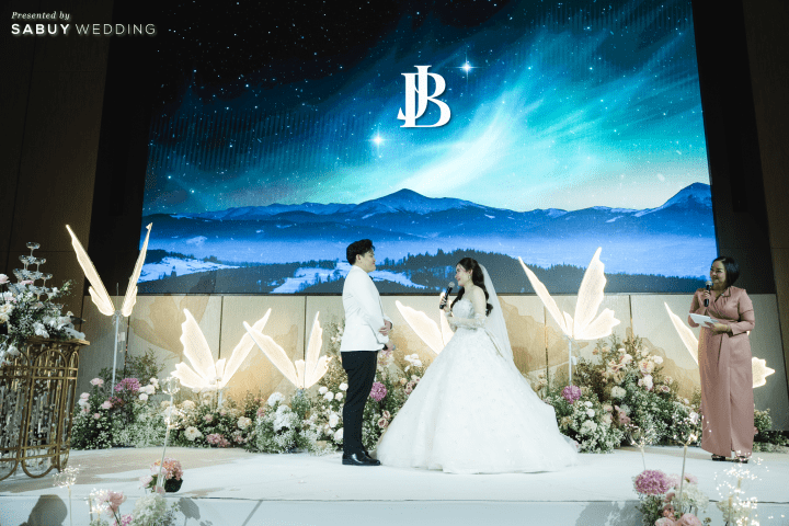  รีวิวงานแต่ง Floral & Fresh ฟีลสวนดอกไม้ พร้อมไฮไลต์ “ตู้คีบตุ๊กตา” สุดน่ารัก @ Chatrium Grand Bangkok