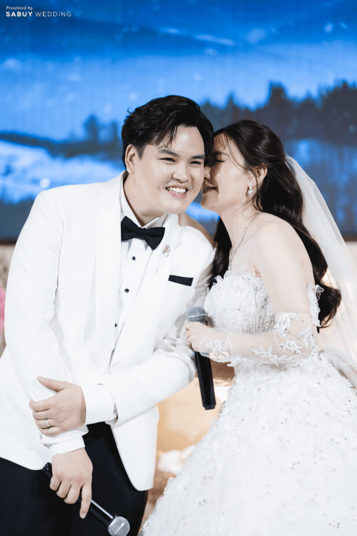  รีวิวงานแต่ง Floral & Fresh ฟีลสวนดอกไม้ พร้อมไฮไลต์ “ตู้คีบตุ๊กตา” สุดน่ารัก @ Chatrium Grand Bangkok