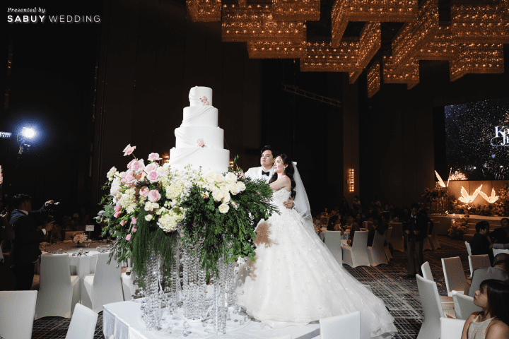  รีวิวงานแต่ง Floral & Fresh ฟีลสวนดอกไม้ พร้อมไฮไลต์ “ตู้คีบตุ๊กตา” สุดน่ารัก @ Chatrium Grand Bangkok