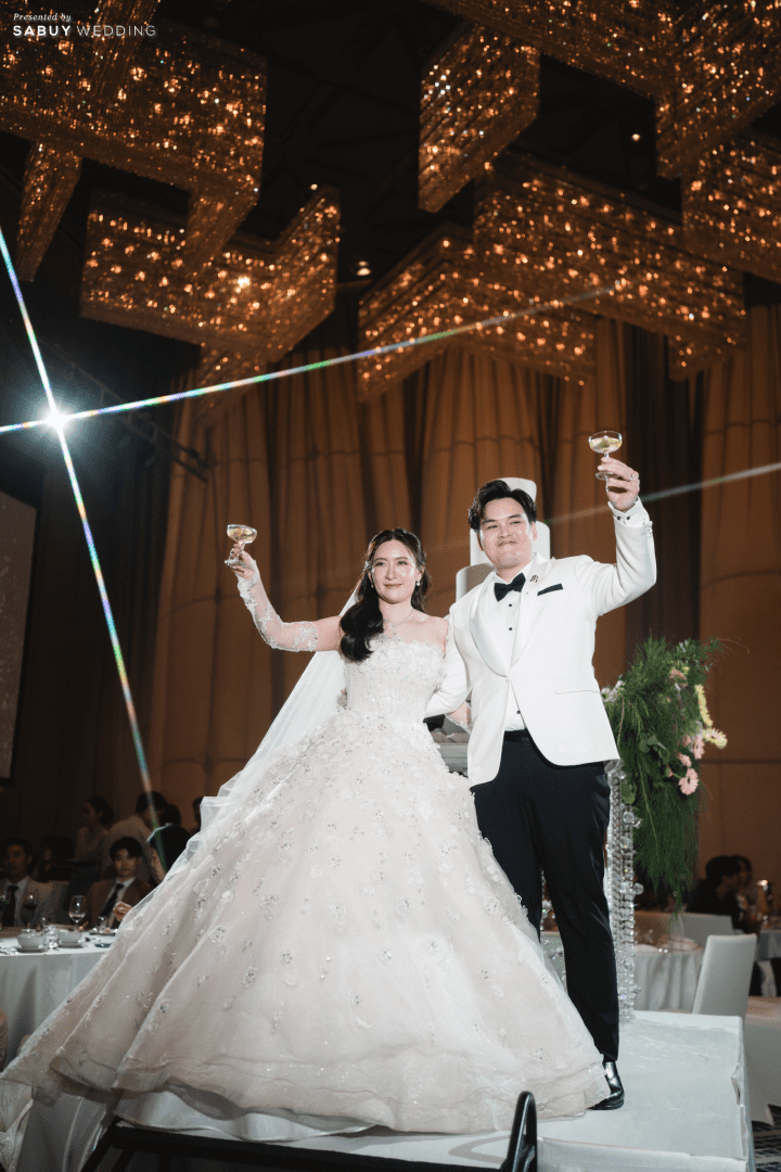  รีวิวงานแต่ง Floral & Fresh ฟีลสวนดอกไม้ พร้อมไฮไลต์ “ตู้คีบตุ๊กตา” สุดน่ารัก @ Chatrium Grand Bangkok