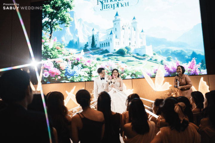  รีวิวงานแต่ง Floral & Fresh ฟีลสวนดอกไม้ พร้อมไฮไลต์ “ตู้คีบตุ๊กตา” สุดน่ารัก @ Chatrium Grand Bangkok