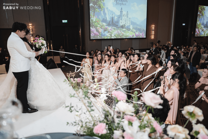  รีวิวงานแต่ง Floral & Fresh ฟีลสวนดอกไม้ พร้อมไฮไลต์ “ตู้คีบตุ๊กตา” สุดน่ารัก @ Chatrium Grand Bangkok