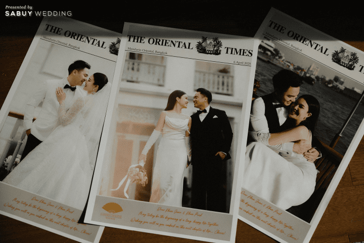  รีวิวงานแต่งธีมสีม่วงสวย Classy กับไอเดีย Gallery ที่แขกชอบมาก @ Mandarin Oriental, Bangkok