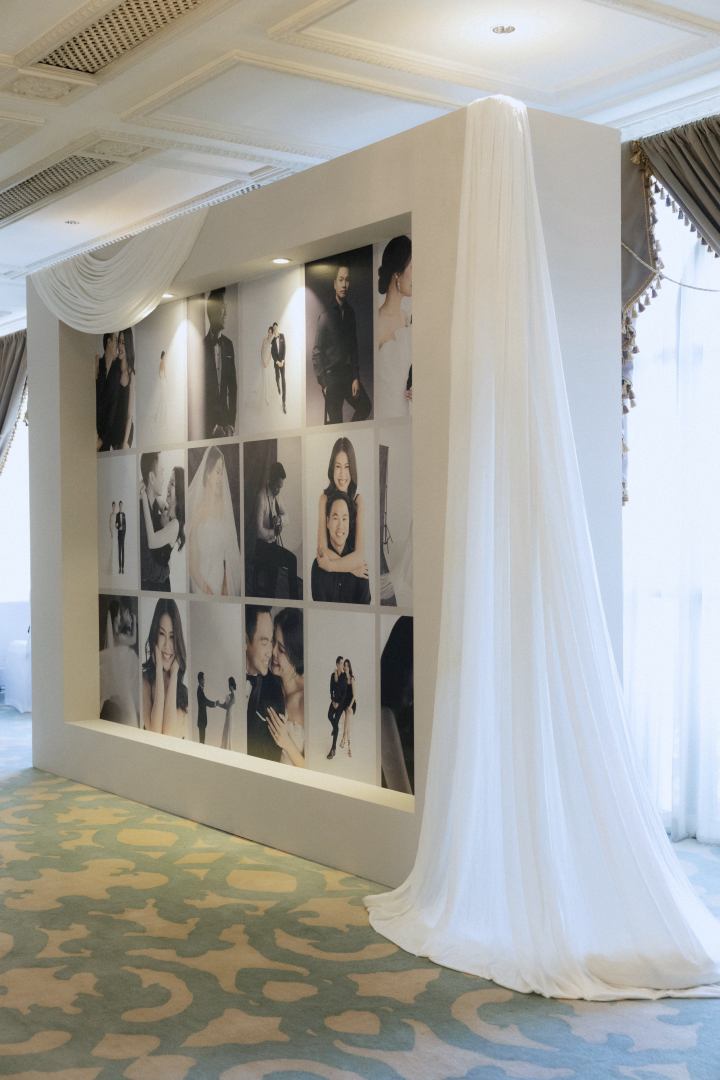  รีวิวงานแต่งธีมสีม่วงสวย Classy กับไอเดีย Gallery ที่แขกชอบมาก @ Mandarin Oriental, Bangkok