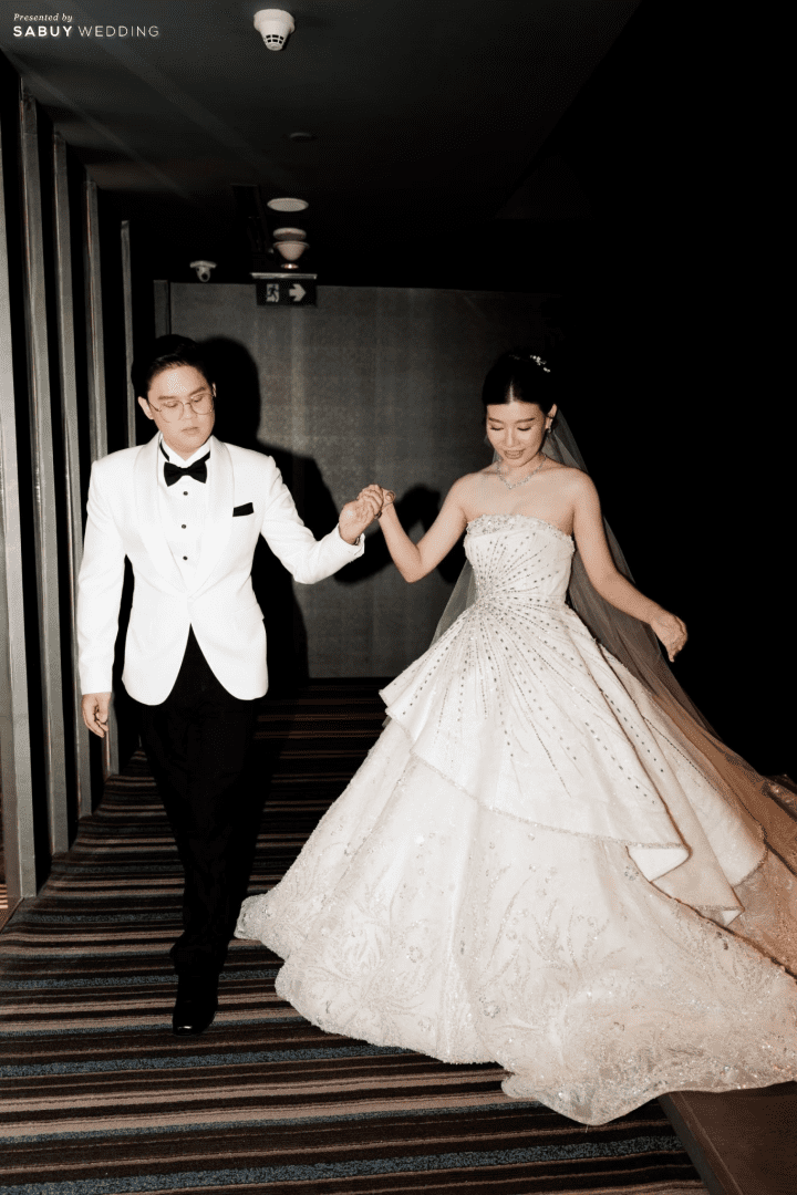  รีวิวงานแต่งที่ใส่ใจ Guest Experience กับดีเทลที่ทำให้แขกแฮปปี้ทุกโมเมนต์ @ SO/ BANGKOK