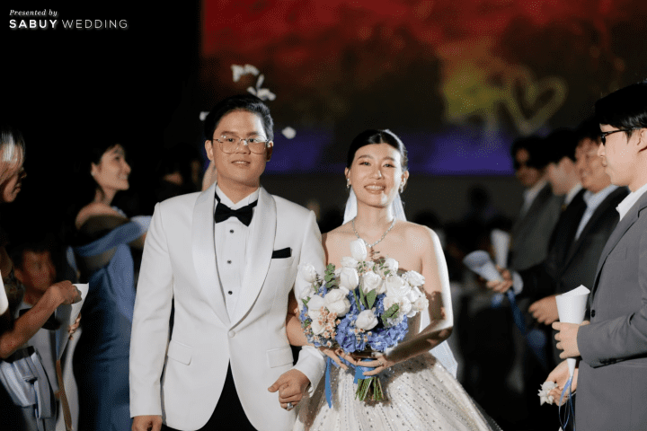  รีวิวงานแต่งที่ใส่ใจ Guest Experience กับดีเทลที่ทำให้แขกแฮปปี้ทุกโมเมนต์ @ SO/ BANGKOK