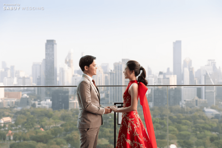  รีวิวงานแต่งที่ใส่ใจ Guest Experience กับดีเทลที่ทำให้แขกแฮปปี้ทุกโมเมนต์ @ SO/ BANGKOK