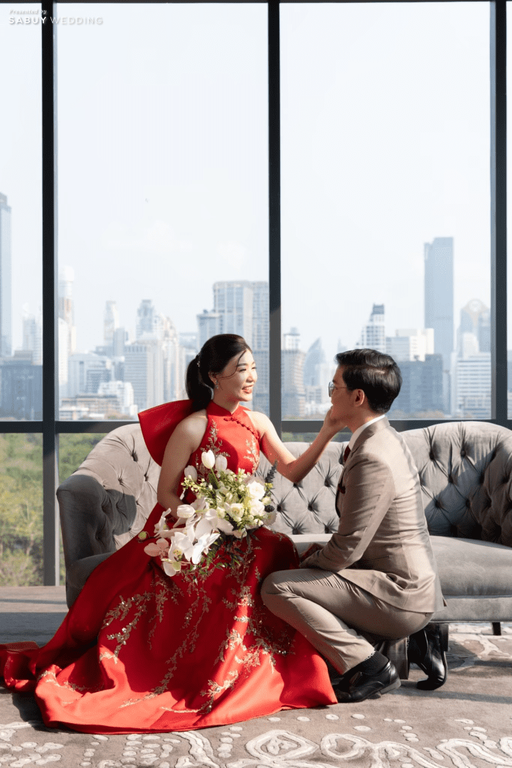  รีวิวงานแต่งที่ใส่ใจ Guest Experience กับดีเทลที่ทำให้แขกแฮปปี้ทุกโมเมนต์ @ SO/ BANGKOK