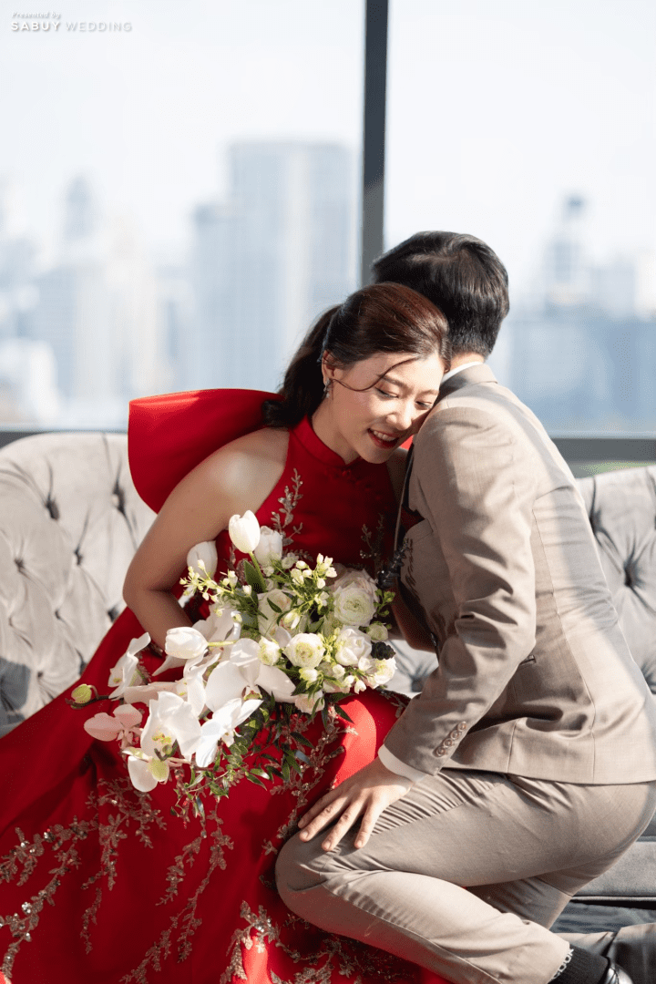  รีวิวงานแต่งที่ใส่ใจ Guest Experience กับดีเทลที่ทำให้แขกแฮปปี้ทุกโมเมนต์ @ SO/ BANGKOK