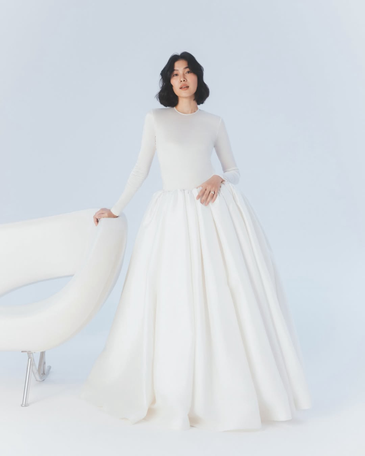  รวมลุคเจ้าสาว “พราว วง Olives” ไอคอนสายแฟ ปังทุกซีน สวยสะกดจนต้องซูม!