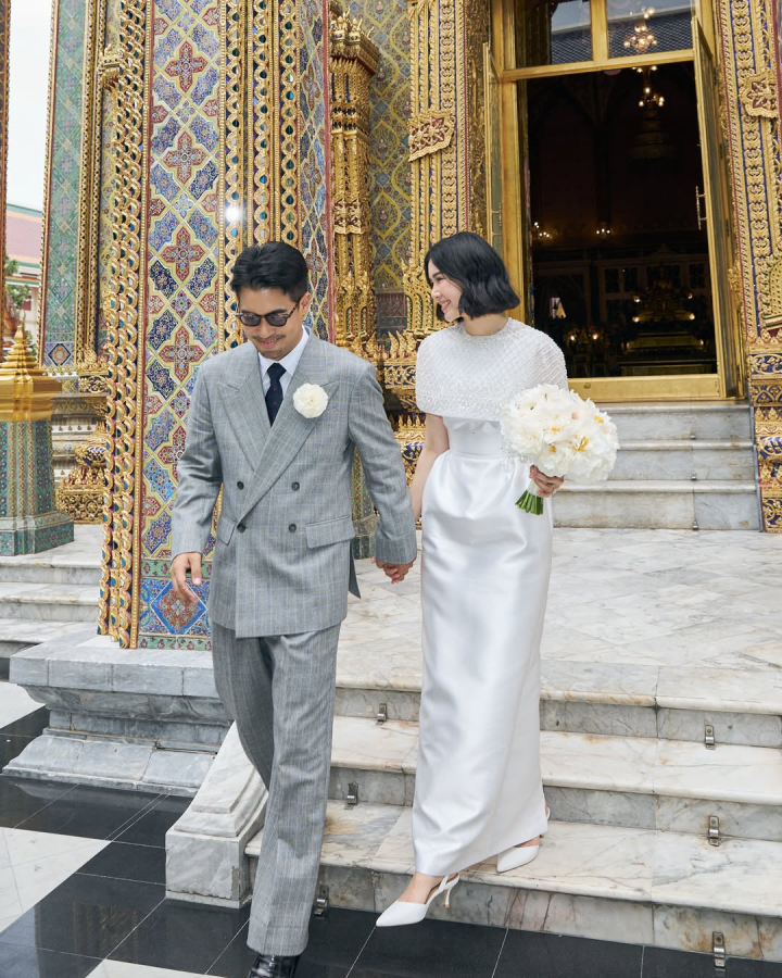  รวมลุคเจ้าสาว “พราว วง Olives” ไอคอนสายแฟ ปังทุกซีน สวยสะกดจนต้องซูม!