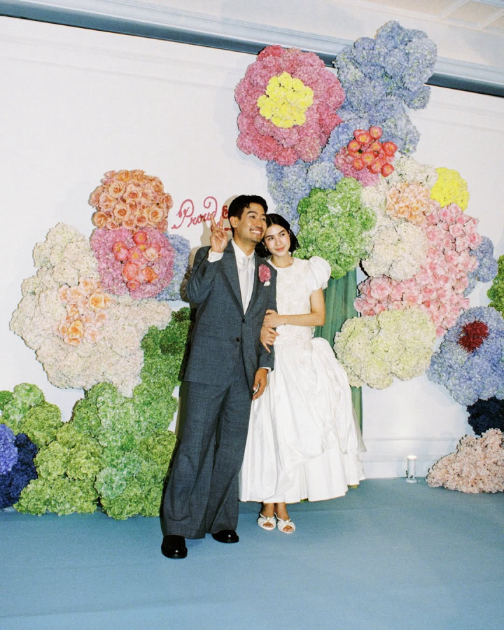  รวมลุคเจ้าสาว “พราว วง Olives” ไอคอนสายแฟ ปังทุกซีน สวยสะกดจนต้องซูม!