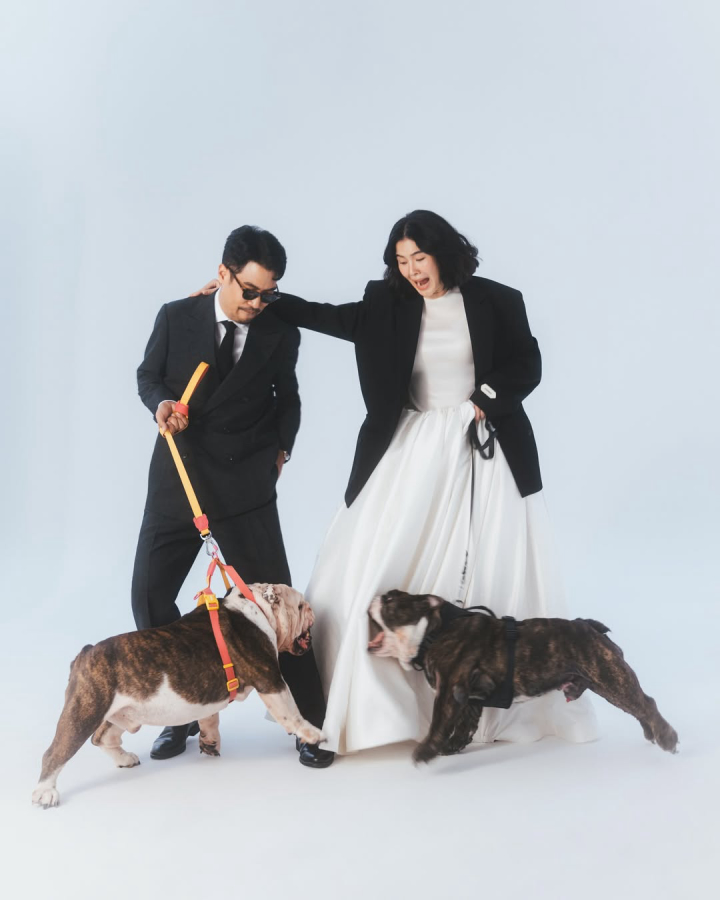  รวมลุคเจ้าสาว “พราว วง Olives” ไอคอนสายแฟ ปังทุกซีน สวยสะกดจนต้องซูม!