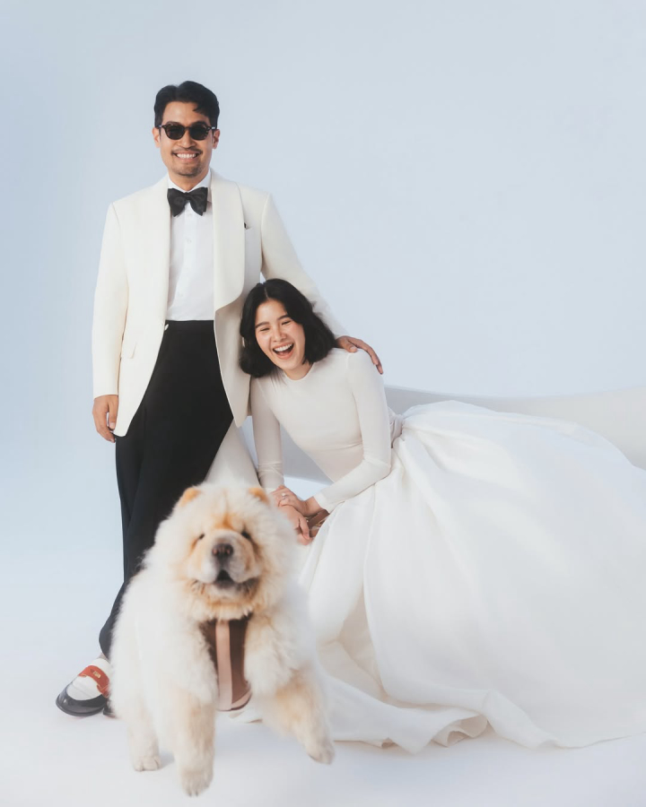  รวมลุคเจ้าสาว “พราว วง Olives” ไอคอนสายแฟ ปังทุกซีน สวยสะกดจนต้องซูม!