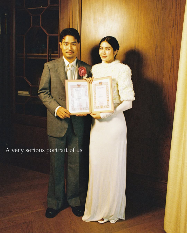  รวมลุคเจ้าสาว “พราว วง Olives” ไอคอนสายแฟ ปังทุกซีน สวยสะกดจนต้องซูม!