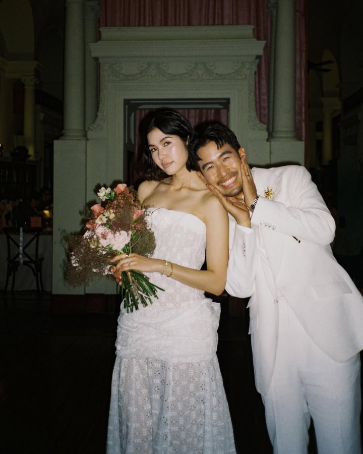  รวมลุคเจ้าสาว “พราว วง Olives” ไอคอนสายแฟ ปังทุกซีน สวยสะกดจนต้องซูม!