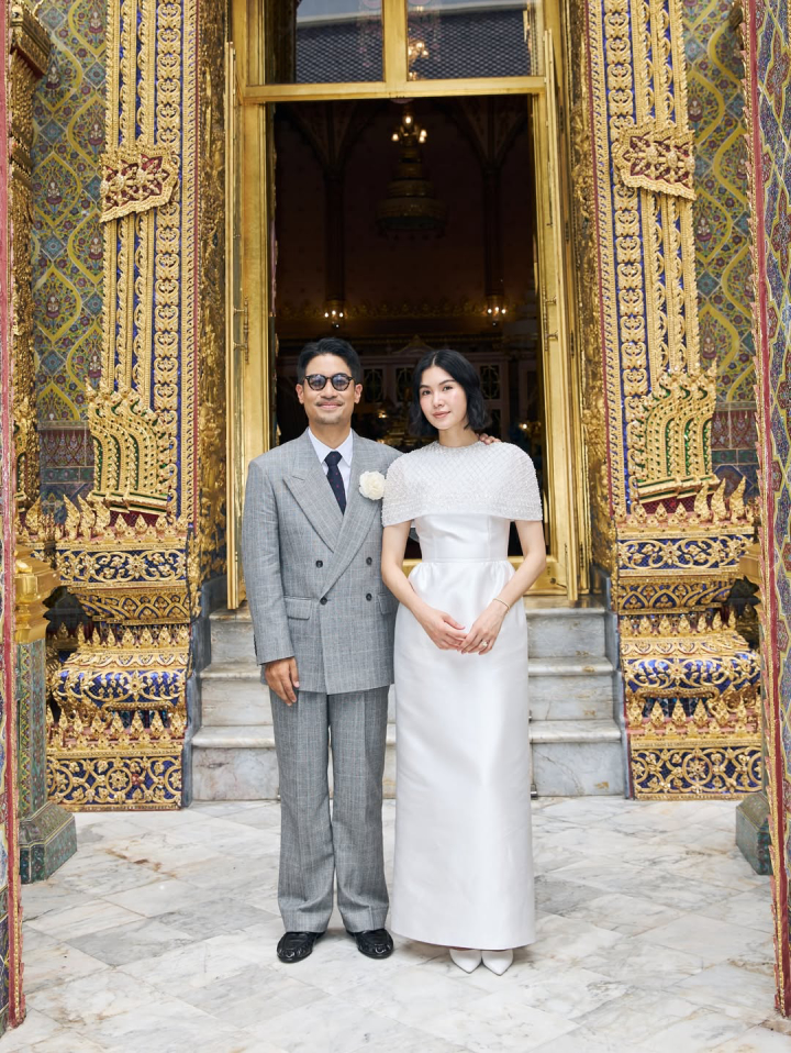  รวมลุคเจ้าสาว “พราว วง Olives” ไอคอนสายแฟ ปังทุกซีน สวยสะกดจนต้องซูม!