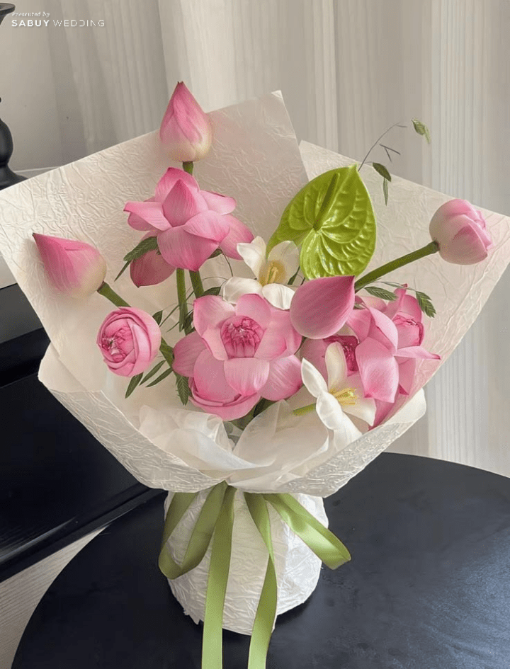  'แต่งงานธีมดอกบัว'  ไอเดียจัดงานที่สวยงามและมีความหมายกว่าที่คิด