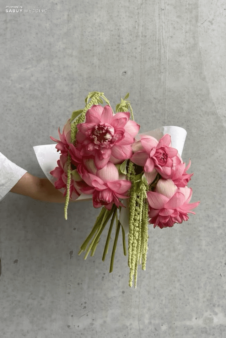  'แต่งงานธีมดอกบัว'  ไอเดียจัดงานที่สวยงามและมีความหมายกว่าที่คิด