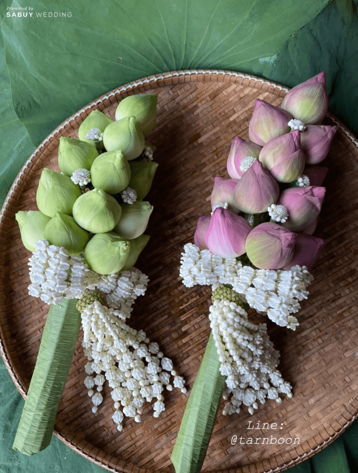  'แต่งงานธีมดอกบัว'  ไอเดียจัดงานที่สวยงามและมีความหมายกว่าที่คิด