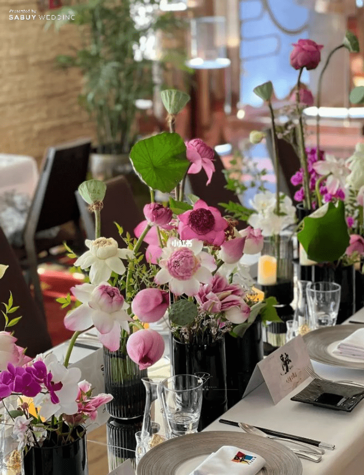  'แต่งงานธีมดอกบัว'  ไอเดียจัดงานที่สวยงามและมีความหมายกว่าที่คิด