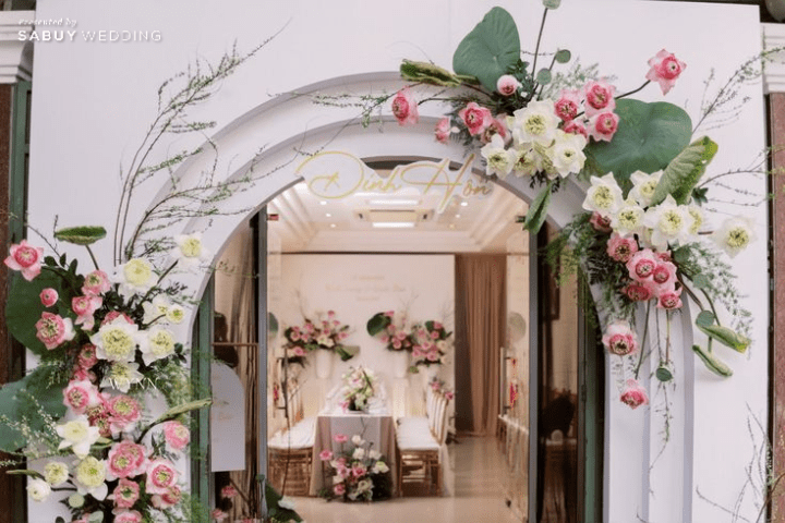  'แต่งงานธีมดอกบัว'  ไอเดียจัดงานที่สวยงามและมีความหมายกว่าที่คิด