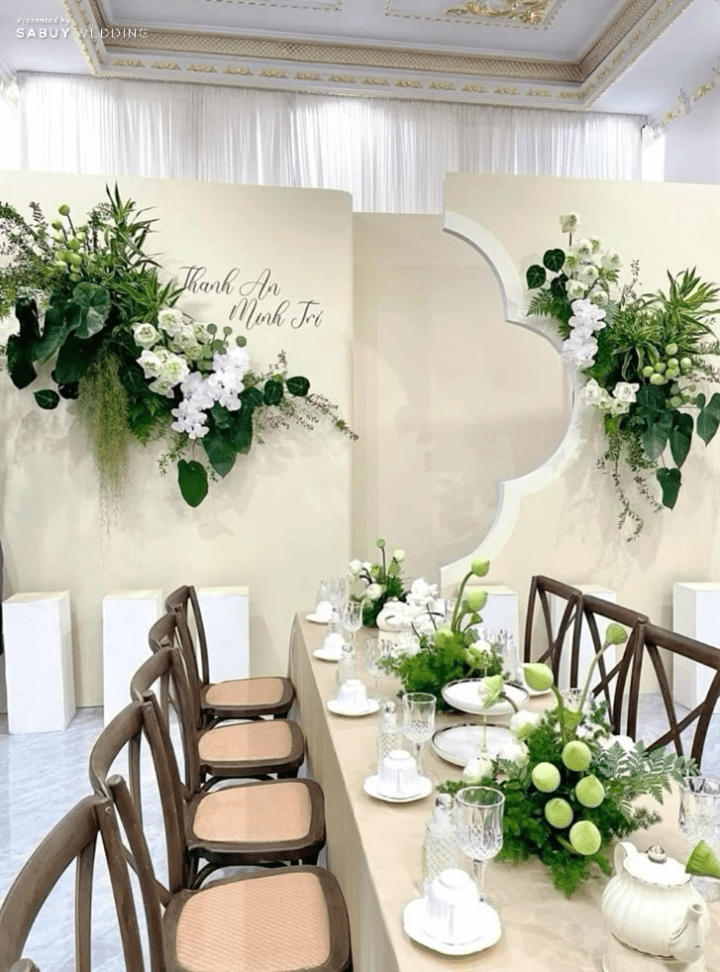  'แต่งงานธีมดอกบัว'  ไอเดียจัดงานที่สวยงามและมีความหมายกว่าที่คิด