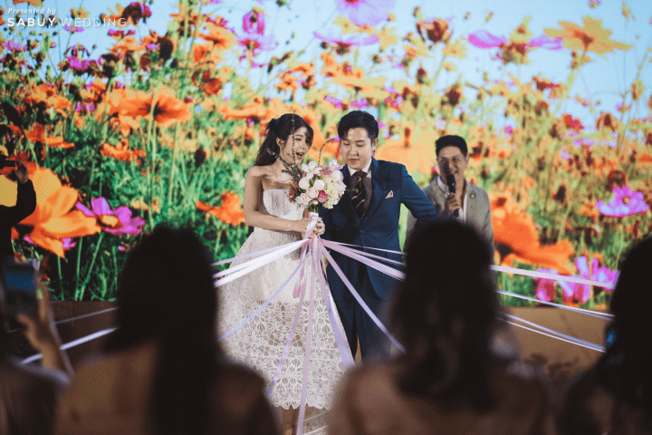  รีวิวงานแต่งฉบับจัดเอง สายปาร์ตี้ K-POP ที่ได้ครบทุกโมเมนต์  @ Hotel Nikko Bangkok