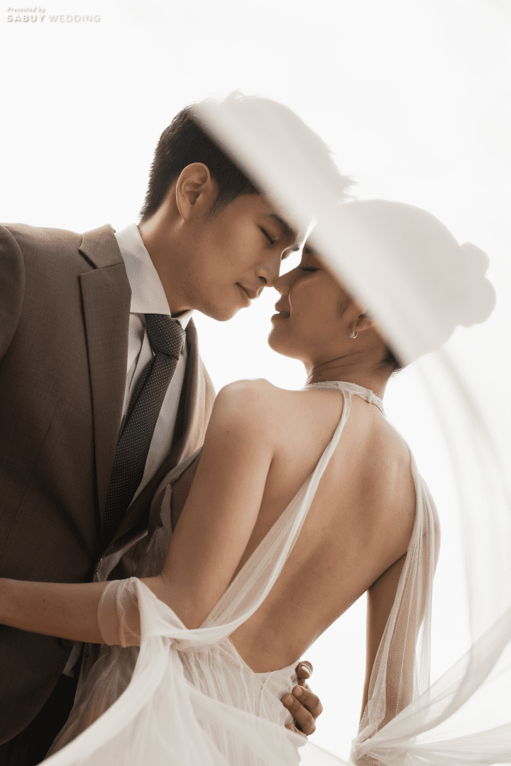  รีวิวงานแต่งริมทะเลโทน Tropical สดใส พร้อมวิวพระอาทิตย์ตกดินสุดโรแมนติก @ MASON PATTAYA