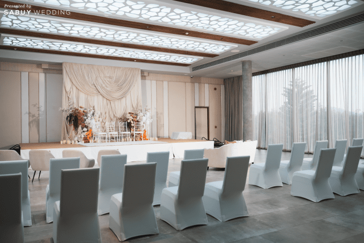  รีวิวงานแต่งริมทะเลโทน Tropical สดใส พร้อมวิวพระอาทิตย์ตกดินสุดโรแมนติก @ MASON PATTAYA