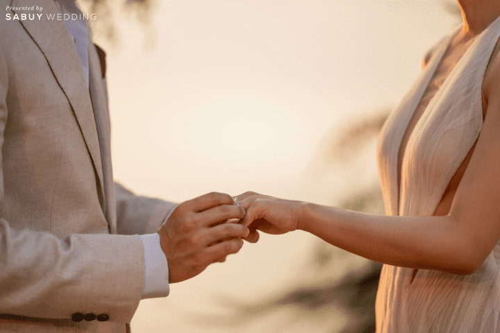  รีวิวงานแต่งริมทะเลโทน Tropical สดใส พร้อมวิวพระอาทิตย์ตกดินสุดโรแมนติก @ MASON PATTAYA