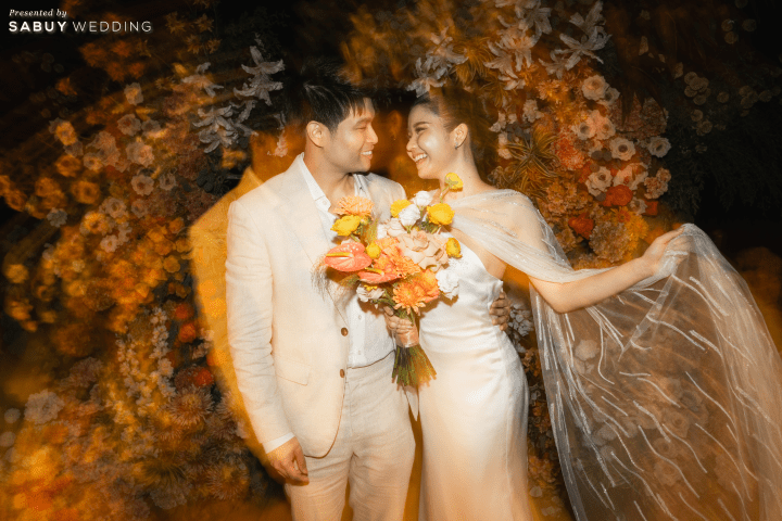  รีวิวงานแต่งริมทะเลโทน Tropical สดใส พร้อมวิวพระอาทิตย์ตกดินสุดโรแมนติก @ MASON PATTAYA