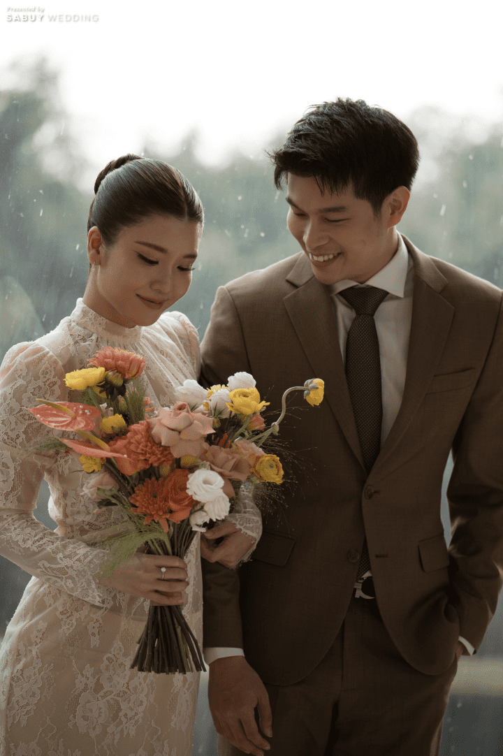  รีวิวงานแต่งริมทะเลโทน Tropical สดใส พร้อมวิวพระอาทิตย์ตกดินสุดโรแมนติก @ MASON PATTAYA