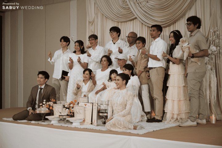  รีวิวงานแต่งริมทะเลโทน Tropical สดใส พร้อมวิวพระอาทิตย์ตกดินสุดโรแมนติก @ MASON PATTAYA