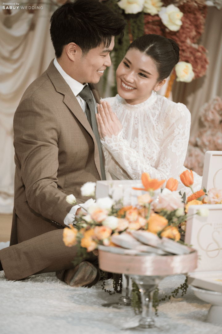  รีวิวงานแต่งริมทะเลโทน Tropical สดใส พร้อมวิวพระอาทิตย์ตกดินสุดโรแมนติก @ MASON PATTAYA