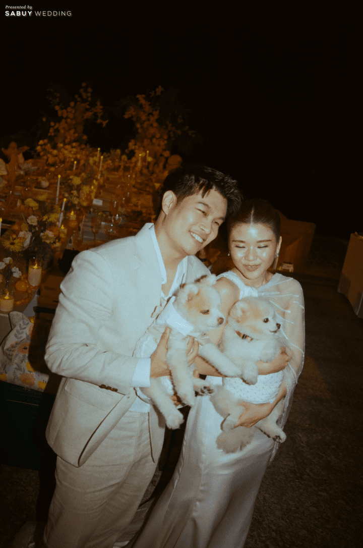  รีวิวงานแต่งริมทะเลโทน Tropical สดใส พร้อมวิวพระอาทิตย์ตกดินสุดโรแมนติก @ MASON PATTAYA