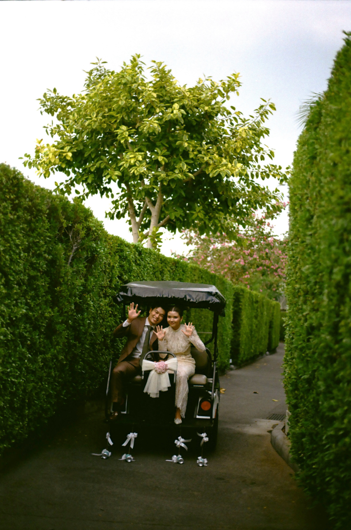  รีวิวงานแต่งริมทะเลโทน Tropical สดใส พร้อมวิวพระอาทิตย์ตกดินสุดโรแมนติก @ MASON PATTAYA