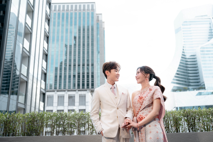  รีวิวงานแต่งวิวสวนใจกลางเมืองโทน Rose Gold จัดเต็มเกมสนุก ฟีลกู๊ดตลอดงาน @ Bliston Suwan Park View Hotel & Serviced Residence