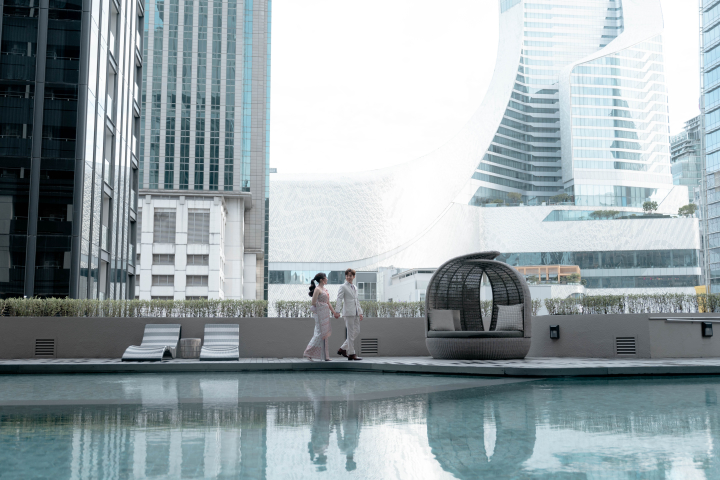  รีวิวงานแต่งวิวสวนใจกลางเมืองโทน Rose Gold จัดเต็มเกมสนุก ฟีลกู๊ดตลอดงาน @ Bliston Suwan Park View Hotel & Serviced Residence