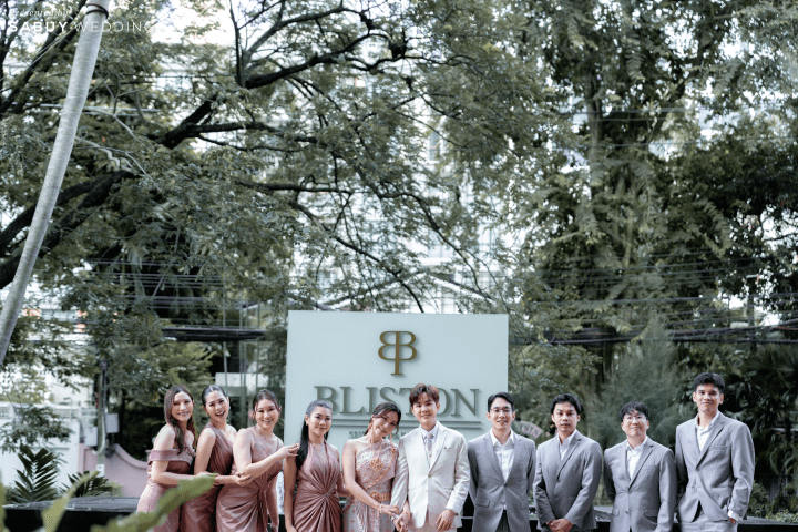  รีวิวงานแต่งวิวสวนใจกลางเมืองโทน Rose Gold จัดเต็มเกมสนุก ฟีลกู๊ดตลอดงาน @ Bliston Suwan Park View Hotel & Serviced Residence