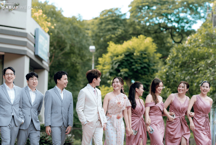  รีวิวงานแต่งวิวสวนใจกลางเมืองโทน Rose Gold จัดเต็มเกมสนุก ฟีลกู๊ดตลอดงาน @ Bliston Suwan Park View Hotel & Serviced Residence