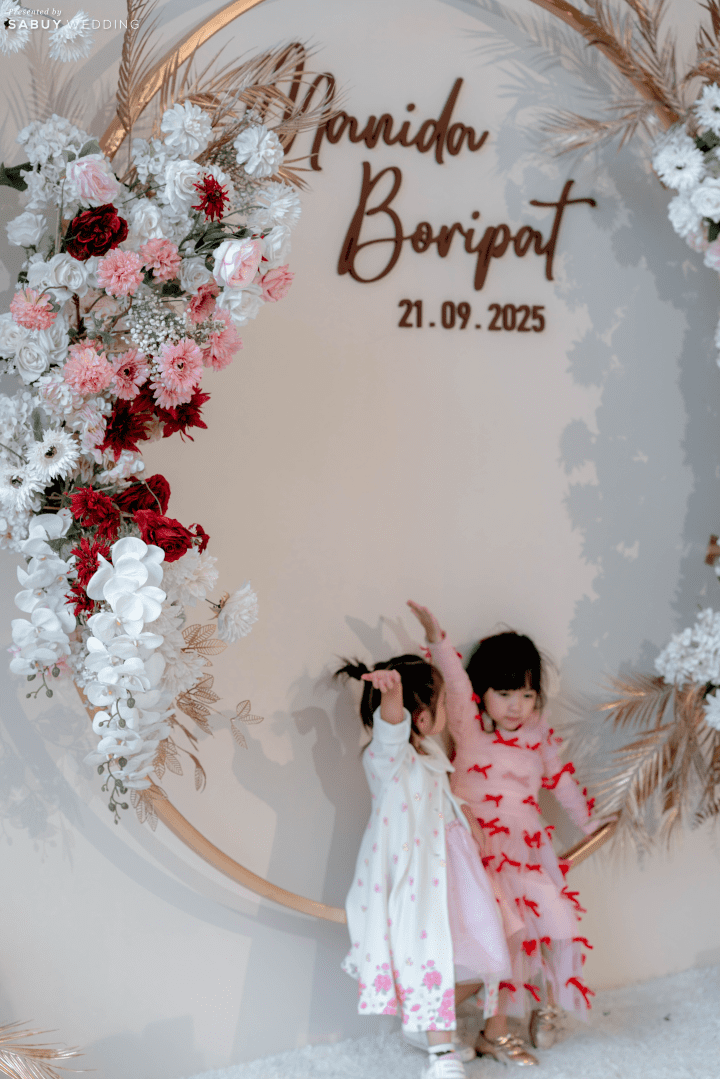  รีวิวงานแต่งวิวสวนใจกลางเมืองโทน Rose Gold จัดเต็มเกมสนุก ฟีลกู๊ดตลอดงาน @ Bliston Suwan Park View Hotel & Serviced Residence