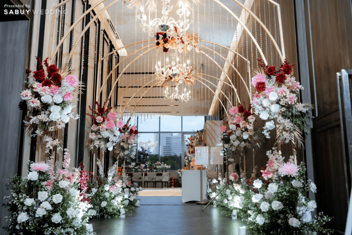  รีวิวงานแต่งวิวสวนใจกลางเมืองโทน Rose Gold จัดเต็มเกมสนุก ฟีลกู๊ดตลอดงาน @ Bliston Suwan Park View Hotel & Serviced Residence