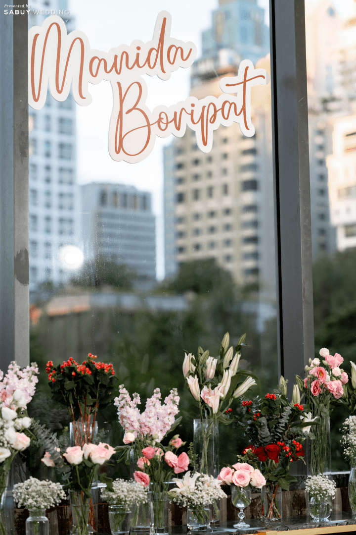  รีวิวงานแต่งวิวสวนใจกลางเมืองโทน Rose Gold จัดเต็มเกมสนุก ฟีลกู๊ดตลอดงาน @ Bliston Suwan Park View Hotel & Serviced Residence